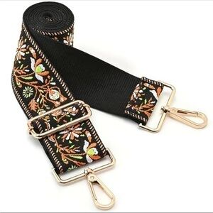 NEW Purse Strap Bag Adjustable 2” Wide Replacement Strap Travel Crossbody Bag